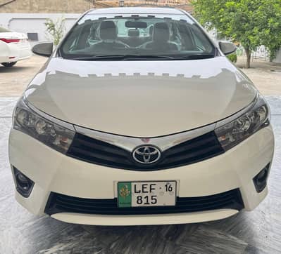 2016 ALTIS 1.6 BRAND BEW CARD ONLY SIDE MINER TOUCHING