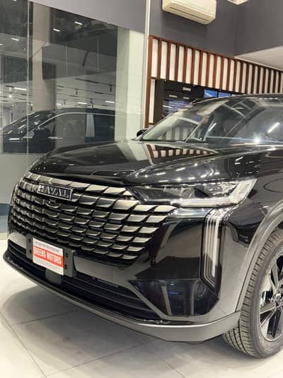 Haval H6 Petrol Black White 2026 Model