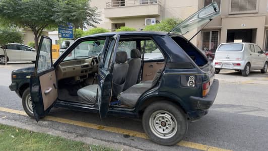 Suzuki FX 1985 – Daily Driven | Punjab Registered | Original Document