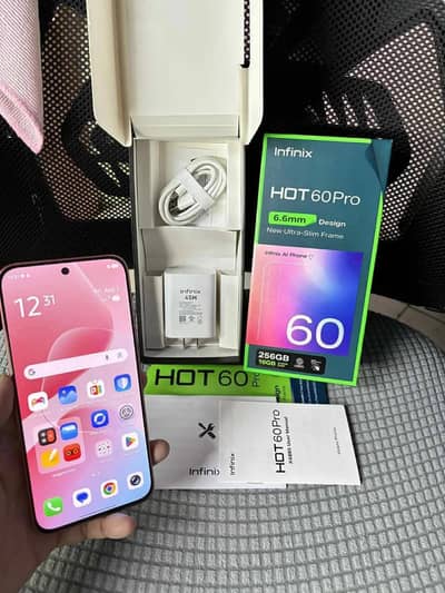 Infinix Hot 60 Pro