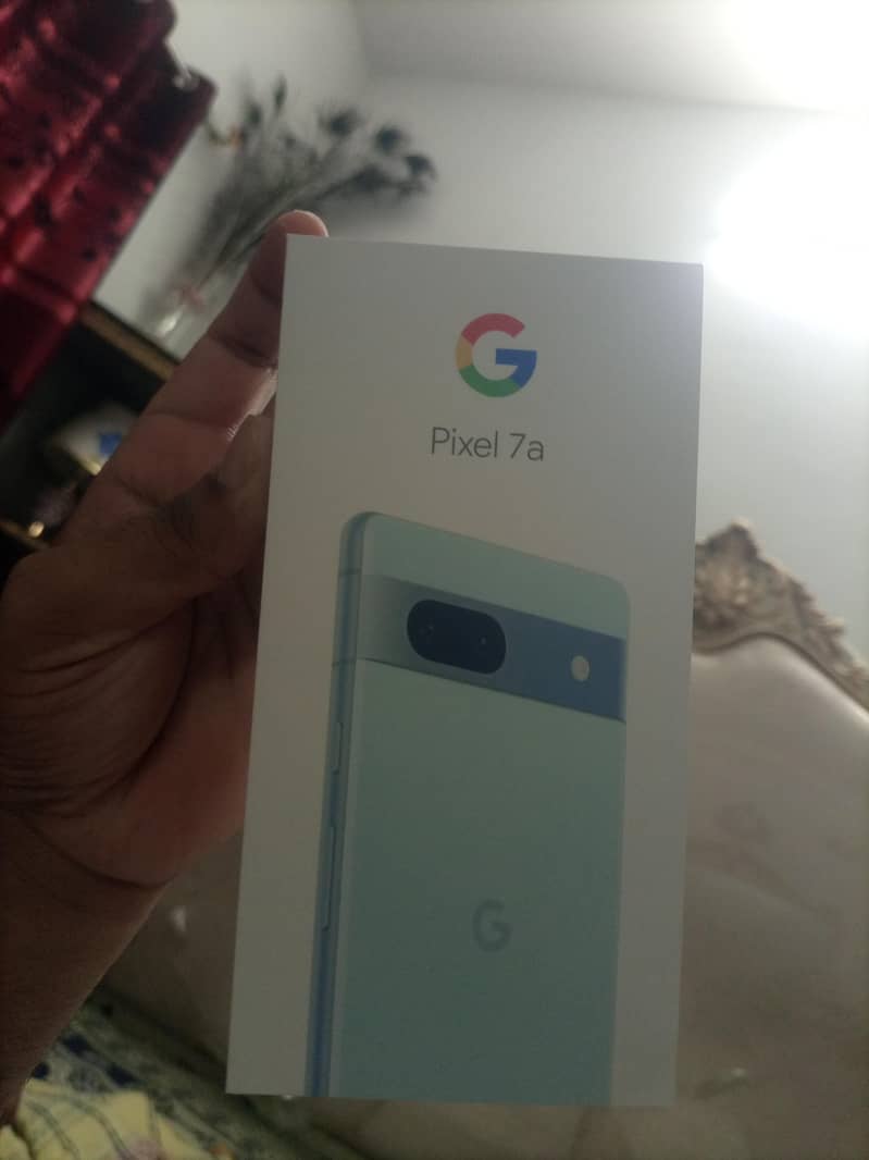 Google Pixel 7a 6