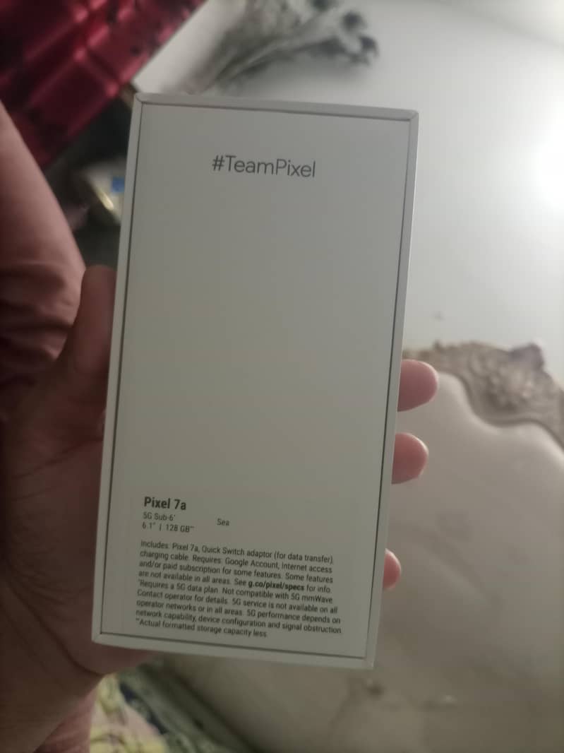 Google Pixel 7a 7