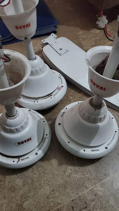 3 ceiling fans for sale