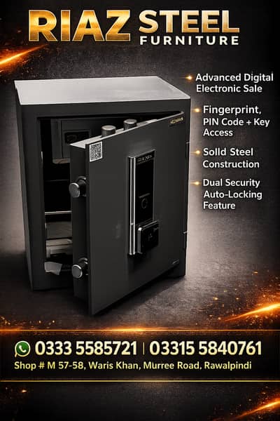 Heavy Duty Locker, Digital Locker, Cash Locker
