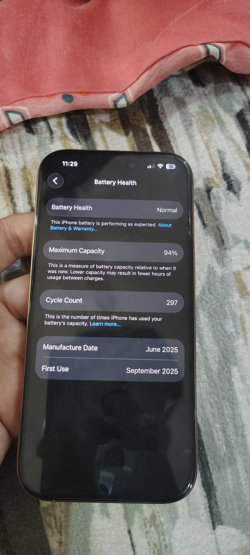 Apple iPhone 16 Pro 6