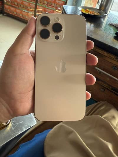 Iphone 16 pro max JV 256GB desert titanium