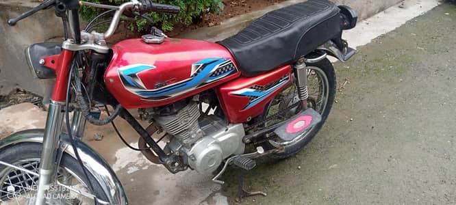 HONDA CG 125c For Sale