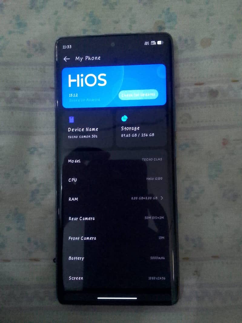 Tecno CAMON 30S 2