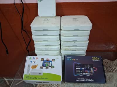 ptcl shoq n Etisalat tv box  modification