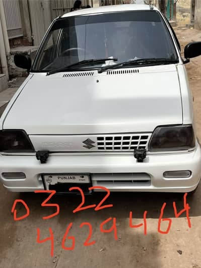 Suzuki Mehran VX 2016