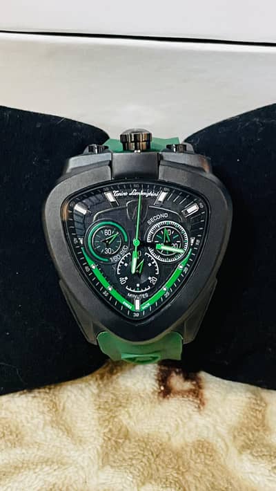Tonio Lamborghini chronograph all working with premium box
