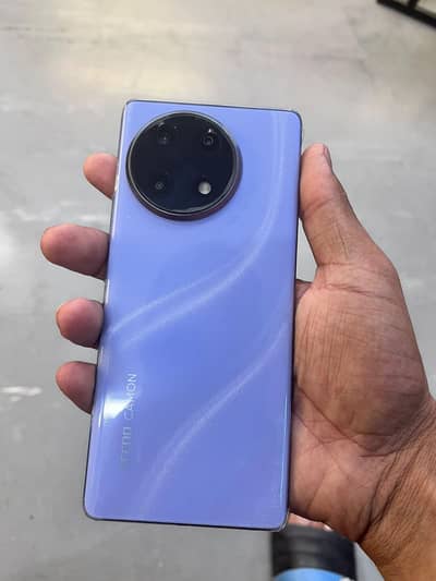 Tecno CAMON 30S Complete box EXCHANGE POSSIBLE WITH OPPO RENO 12F