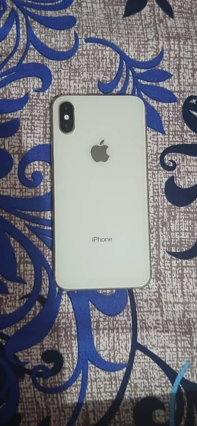 Apple iPhone X 64GB PTA Approved | Battery Boosted 100% Health