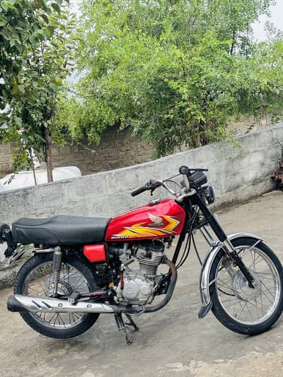 Honda CG 125 2021