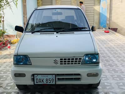 Suzuki Mehran VXR 2017