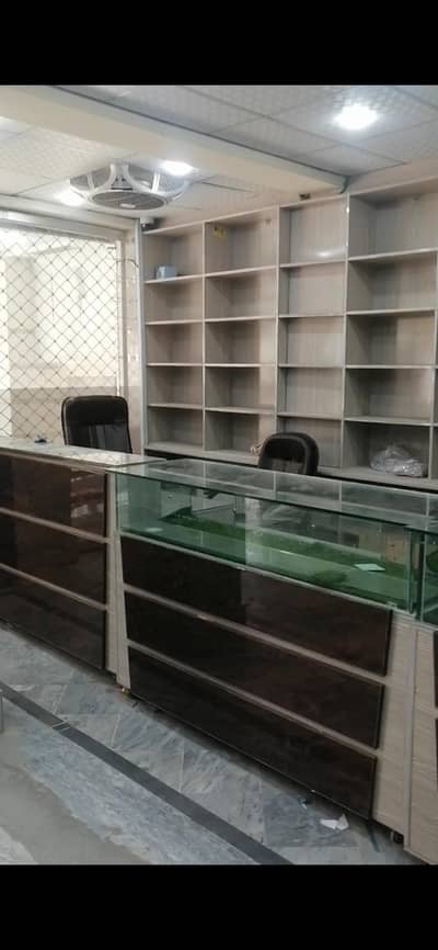 Counters and Racking Shelves