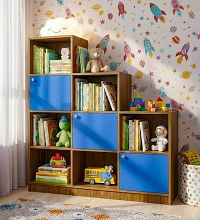 Study Rack, Storage Organizer, Chester for Kids