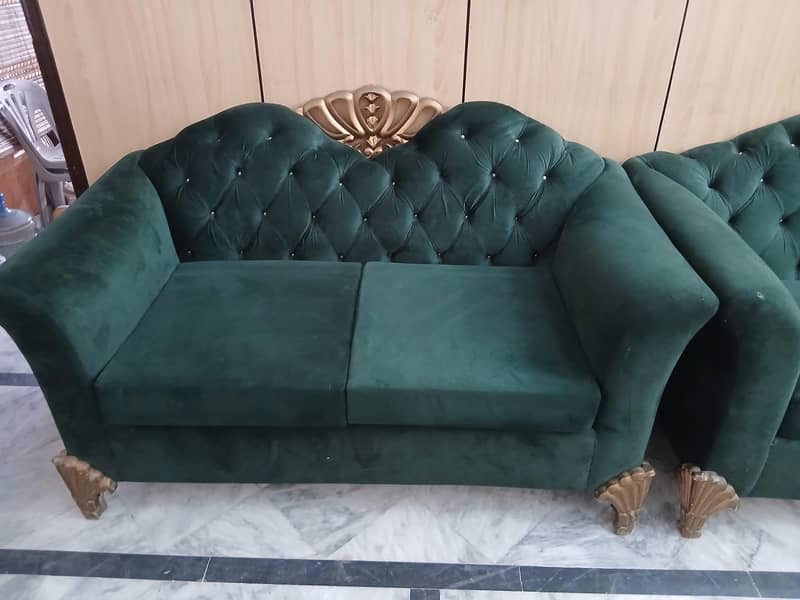 sofa set . good condition 1