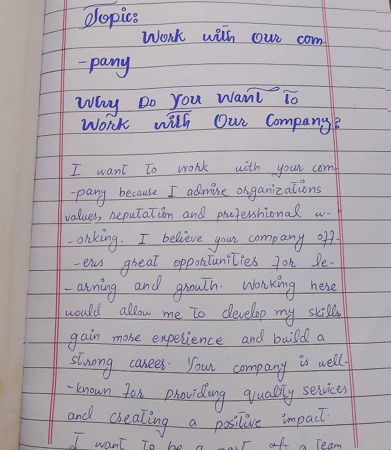 Content Writer 2