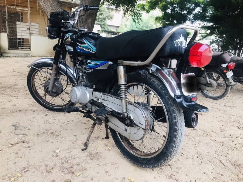 Unique 125 | Model 2018 0