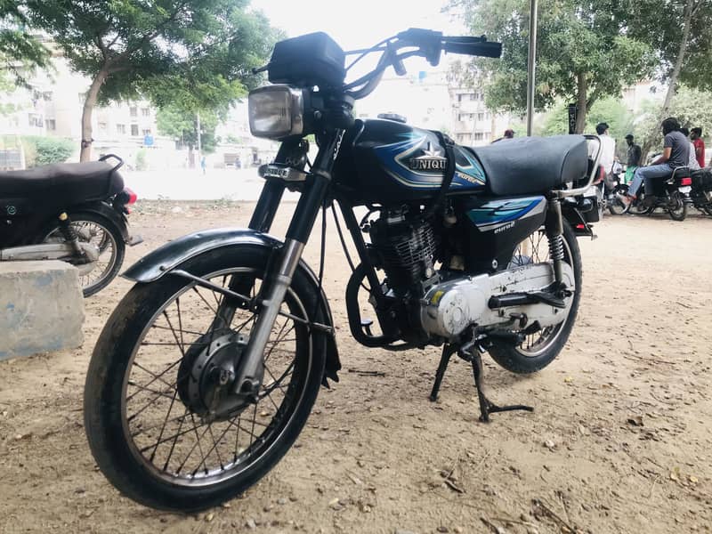Unique 125 | Model 2018 2