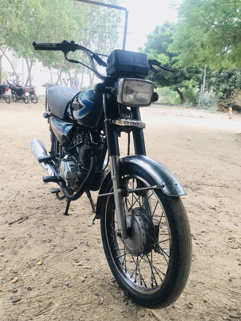 Unique 125 | Model 2018 3