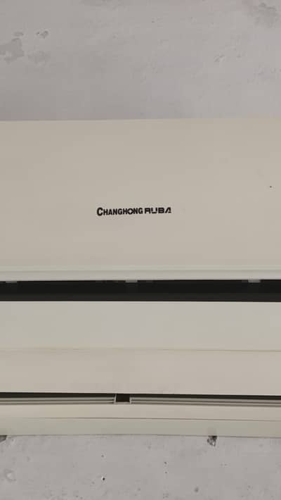 changhong Ruba split Ac 1.5 ton Al OK koi bhi masala Nahin Hai