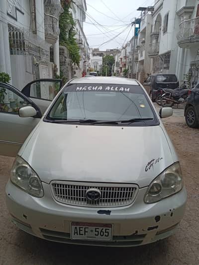 Toyota Corolla XLI 2004