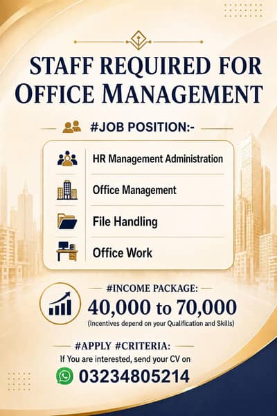 Hiring as company in Lahore