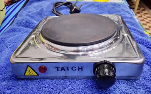 Electric Hot Plate 1000w Steel Body Fully Cooked Multan Urgent Sale