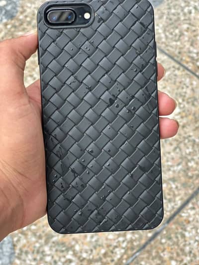I phone 7 plus non pta water pack 10by9 battery health 77 but Good bac