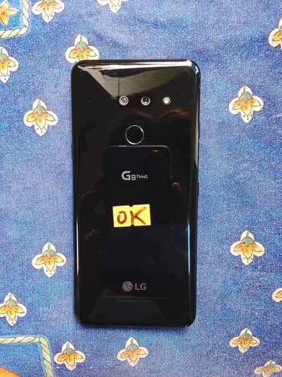 LG G8 ThinQ 6gb ram 128 internal storage