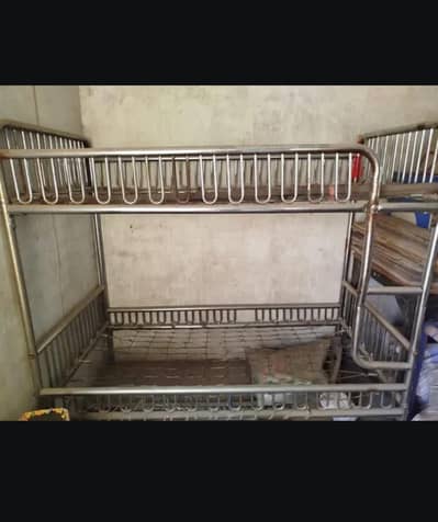 double layer bed