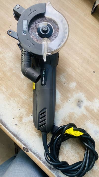 DUAL SAW GRANDER BEST WOOD CUTTER 110V