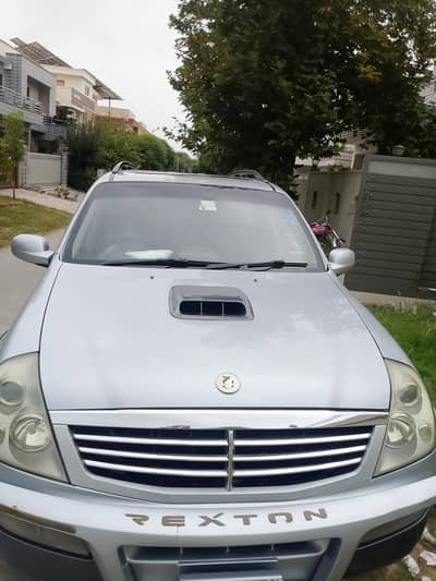 Ssangyong Rexton 2006