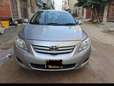 Toyota Corolla GLI 2010