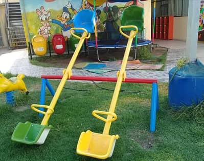 Seesaw | Marygoround |Bench|Gazibo|Tree House|Park Setup/Swings| Sli