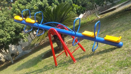 Seesaw | Mary go round |Bench|Gazibo|Tree House| Park Setup / Swings