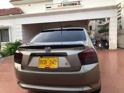 Honda City 2014