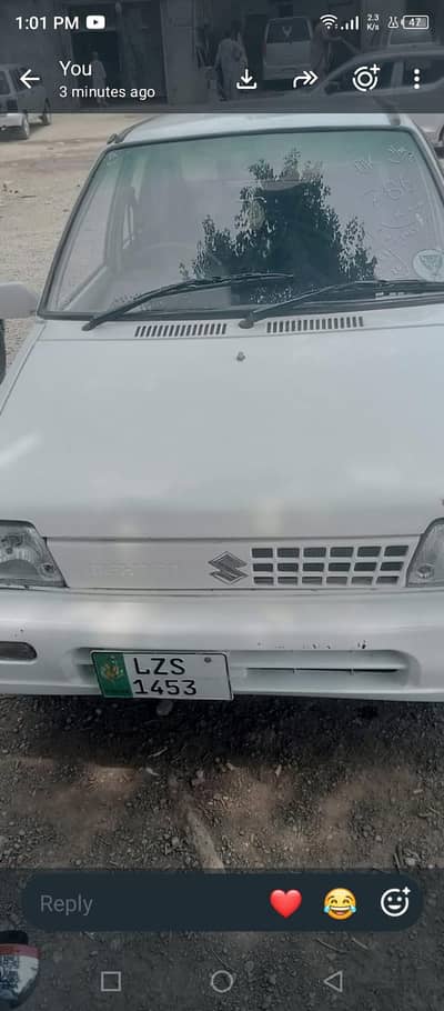 Suzuki Mehran VX 2004 family used car urgent sale required
