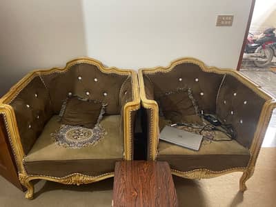 Bed and Sofa For Sale