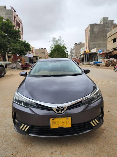** Toyota Corolla GLi 2017 – Family Used | Excellent Condition**