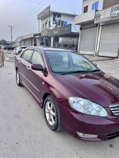 Antique 2D Saloon Abs 2005