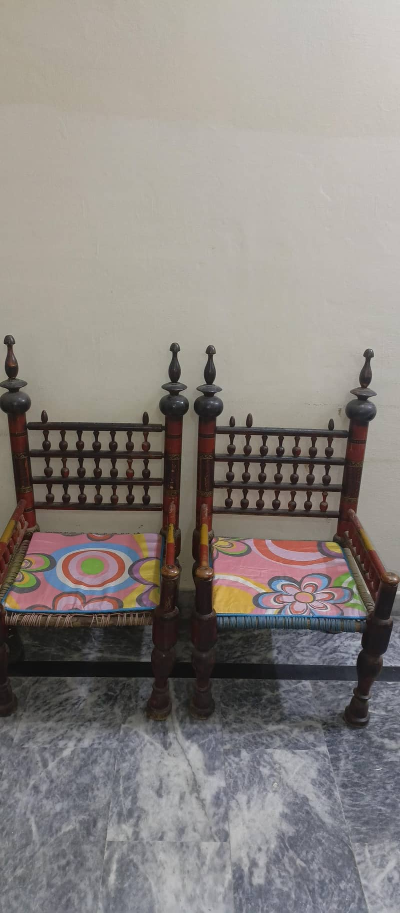 Bed Dressing With Side Table 1