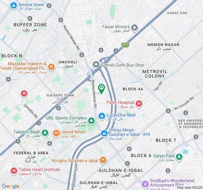 Book A Prime Location Factory Of 3000 Square Feet In Federal B Area - Block 21 Karachi