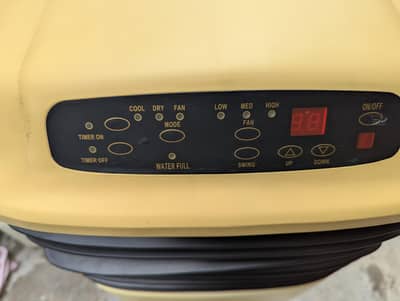 Midea portable ac