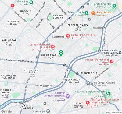 Buy A Prime Location Factory Of 550 Square Yards In Federal B Area - Block 2