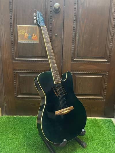 Premium | Elctric acoustic guitar | Professional cutway body design
