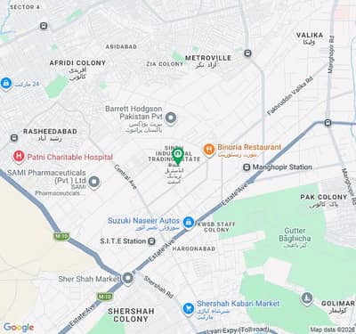 Prime Location 5000 Square Feet Warehouse In Sindh Industrial Trading Estate (SITE) Of Sindh Industrial Trading Estate (SITE) Is Available For Rent
