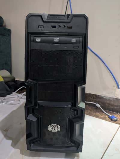 Cooler Master K380 Mid-Tower PC Case | High Airflow Mesh